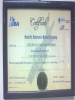  Certificate of  Medical Informatics Diploma / U.S.A.