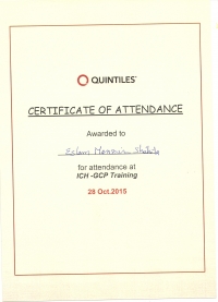 GCP Certificate (Lab Manager)